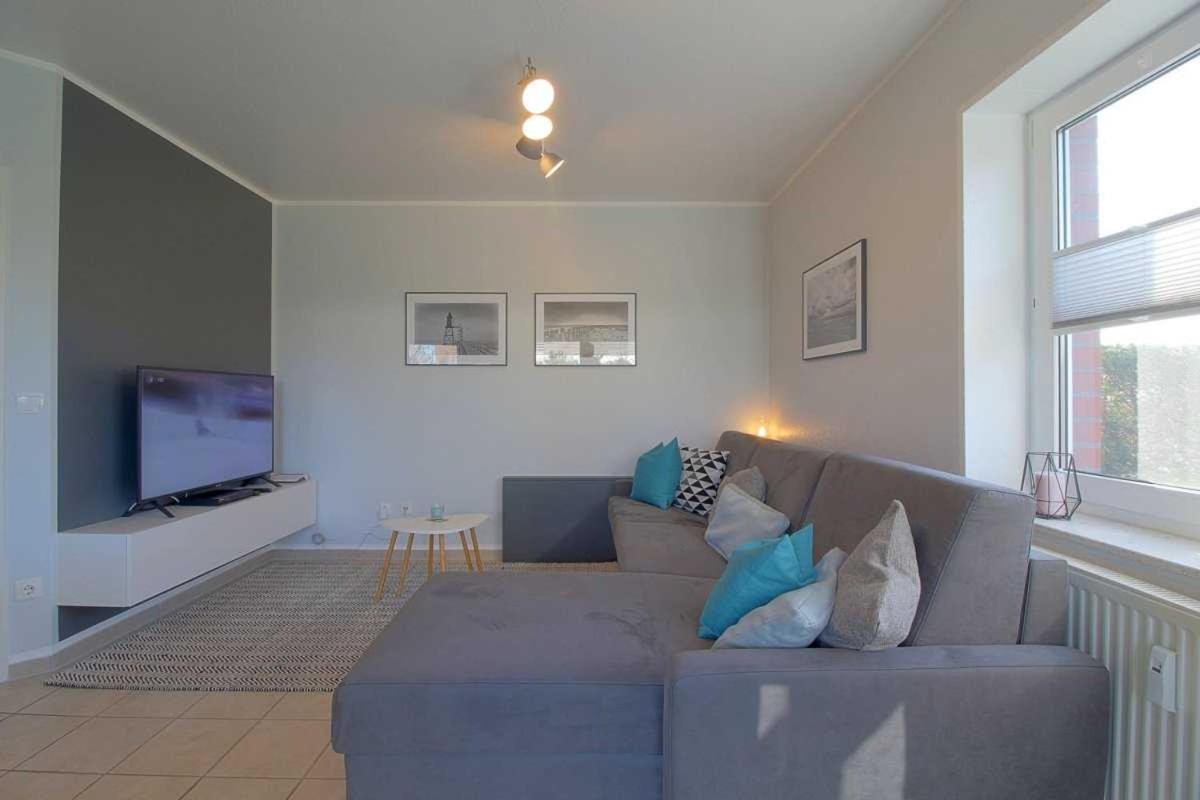 Terrassenwohnung Deichnah Si5 01 Cappel-Neufeld Buitenkant foto