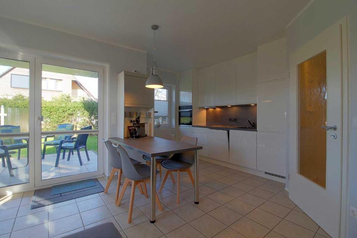 Terrassenwohnung Deichnah Si5 01 Cappel-Neufeld Buitenkant foto