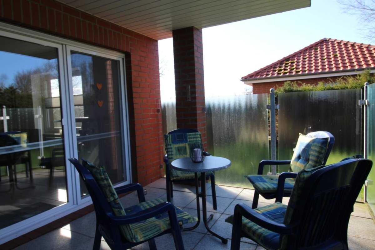 Terrassenwohnung Deichnah Si5 01 Cappel-Neufeld Buitenkant foto